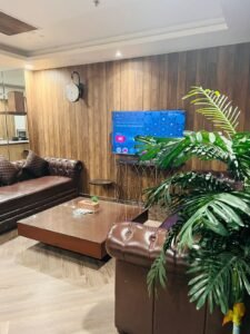 Modern studio apartments for rent with stylish interiors and secure living.