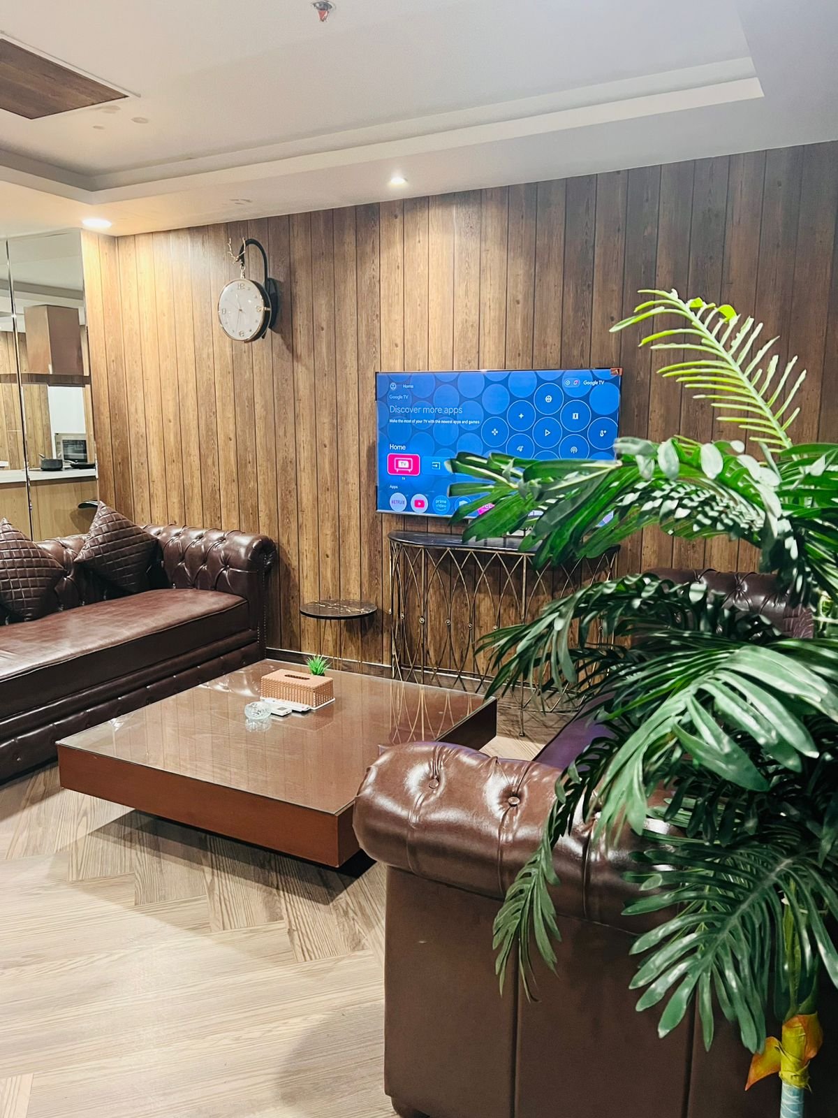 Modern studio apartments for rent with stylish interiors and secure living.