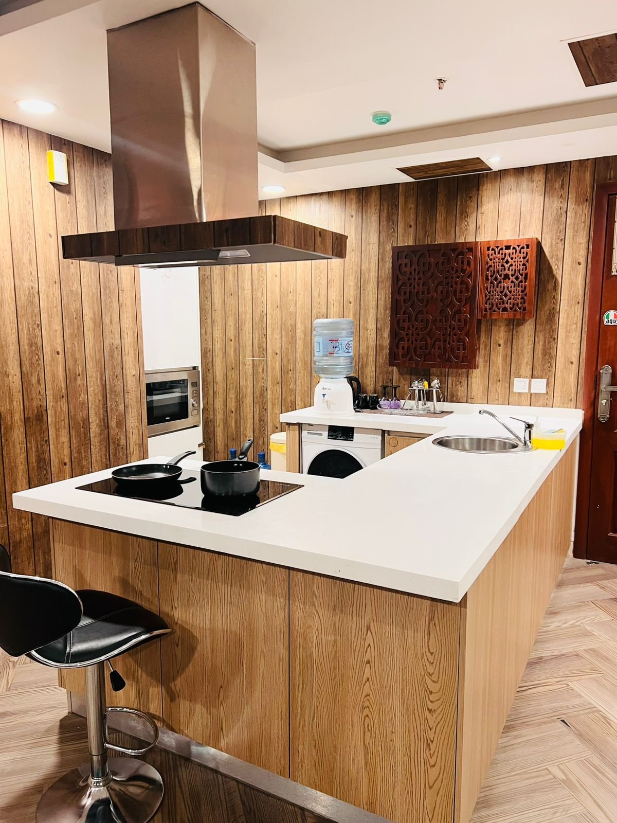 Goldcrest Apartments Lahore offering luxury living with modern interiors and prime DHA location.