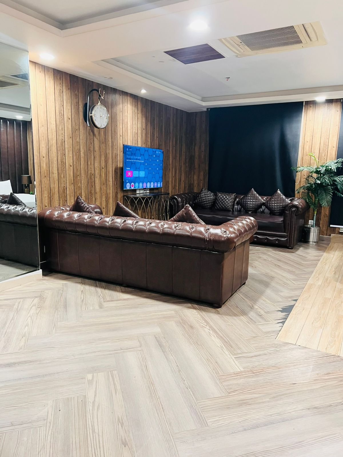 Modern studio apartments with stylish design, furnished interiors, and secure living.