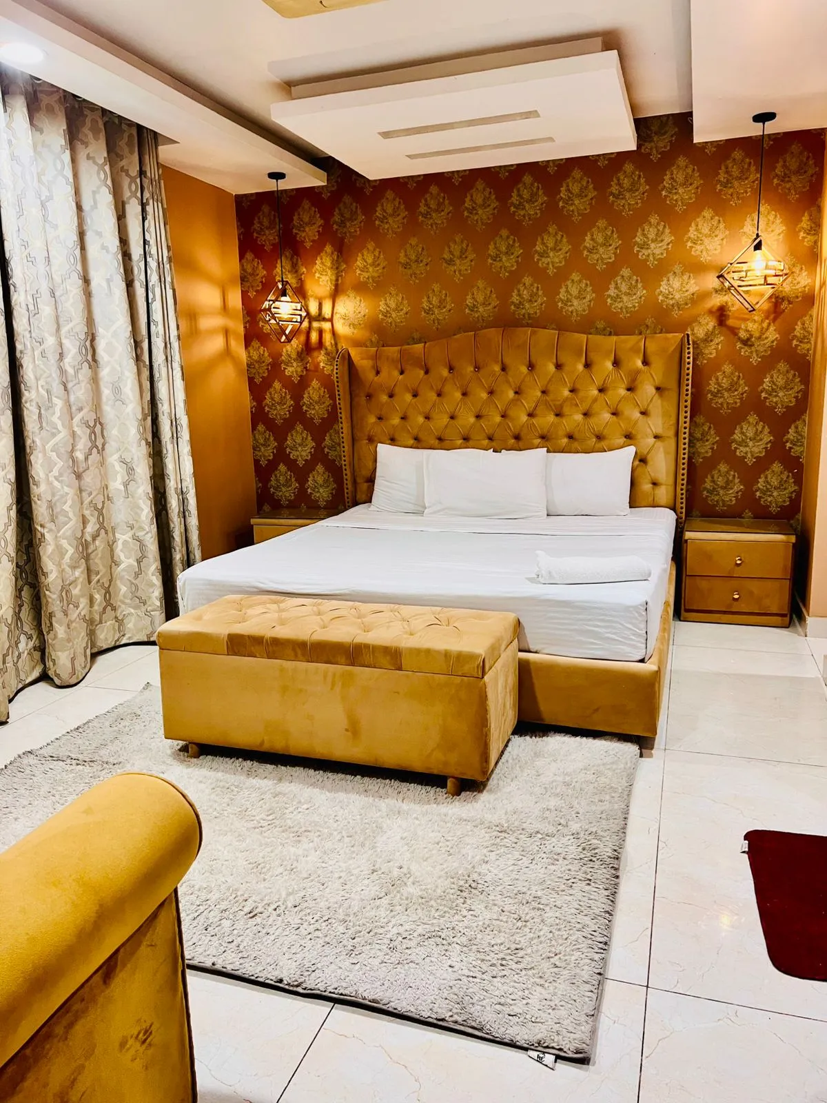 Modern 2 bedroom apartment for rent in Lahore with spacious living area, furnished bedrooms, and secure facilities.