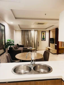 2 bedroom apartment for rent in lahore